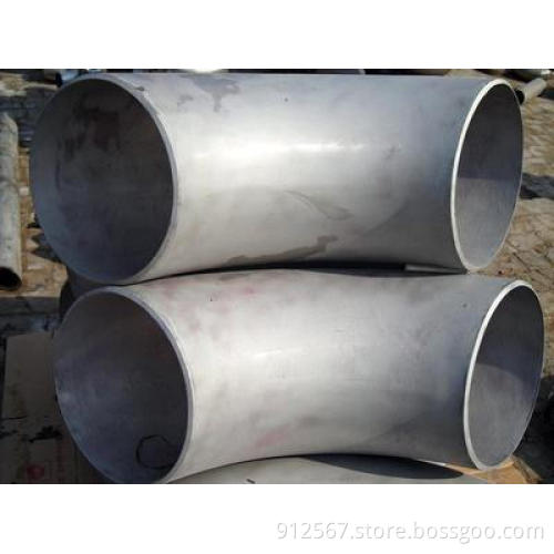 45° SCH100 DN600(24") high pressure elbow